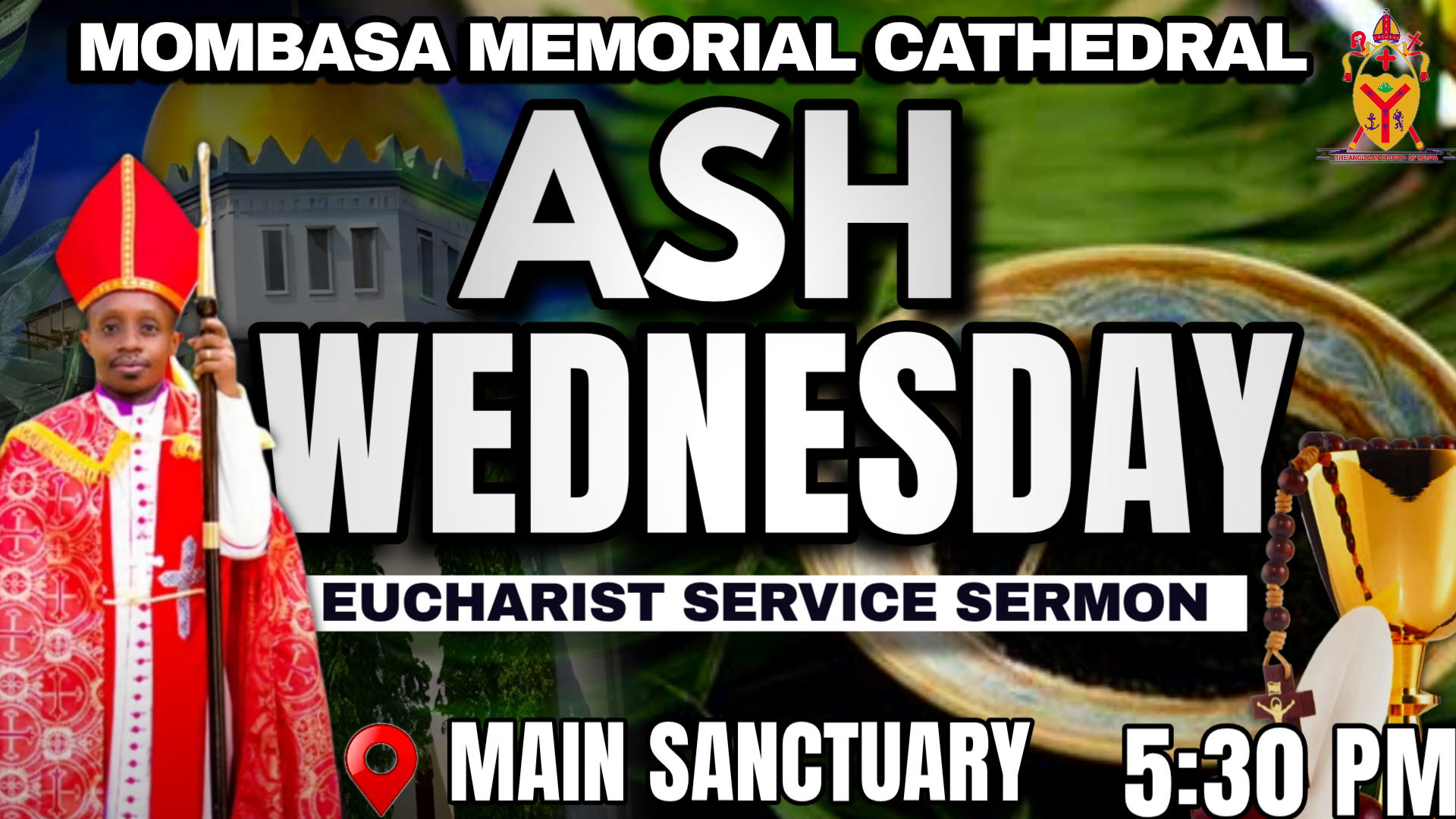 ASH WEDNESDAY SERVICE SERMON